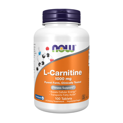 L-Carnitina 1000 mg (100 tabs)