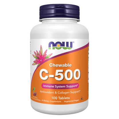Vitamina C-500 (100 Tablets)/ Vitamin C-500 Cherry Chewable