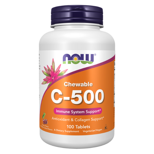 Vitamina C-500 (100 Tablets)/ Vitamin C-500 Cherry Chewable