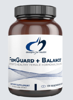 FemGuard + Equilibrio™ (120 caps), Designs for Health