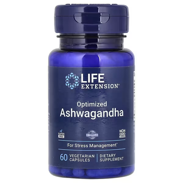 Ashwagandha optimizada (60 vcaps) / Optimized Ashwagandha (60 vcaps)