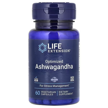 Ashwagandha optimizada (60 vcaps) / Optimized Ashwagandha (60 vcaps)