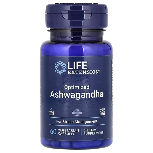 Ashwagandha optimizada (60 vcaps) / Optimized Ashwagandha (60 vcaps)