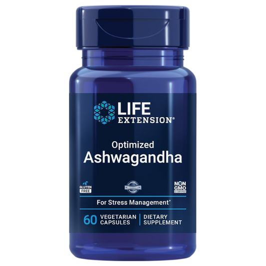 Ashwagandha optimizada (60 vcaps) / Optimized Ashwagandha (60 vcaps)