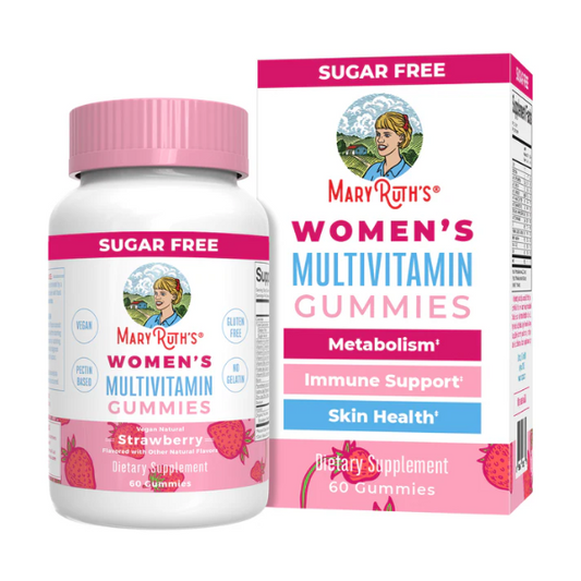 Gomitas multivitamínicas para mujeres / Women's Multivitamin Gummies, Strawberry, 60 ct