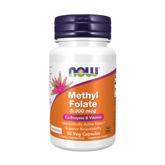 Folato de metilo / Methyl Folate 5000 mcg (50 Veg Caps)