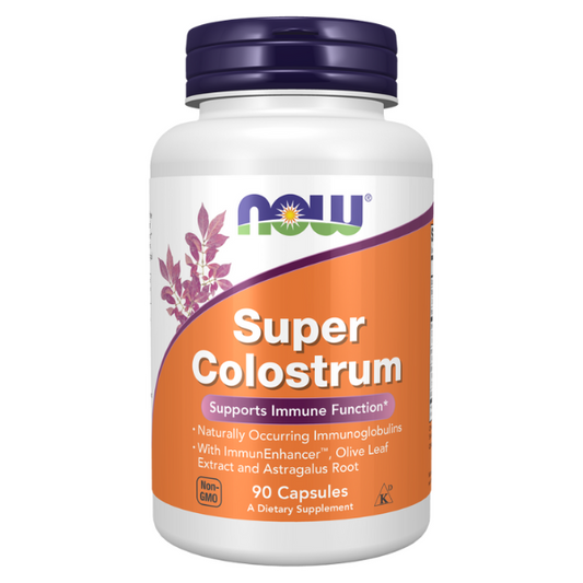 Super Calostro 500 mg Cápsulas Vegetales
