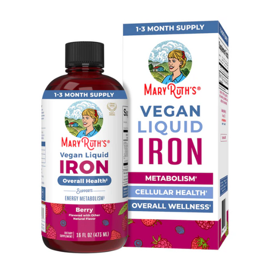 Hierro Líquido 450 ml /Liquid Iron Berry 16 oz