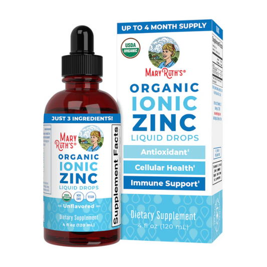 Zinc iónico líquido (120ml) / Zinc Drops, Unflavored, Org, (4oz)