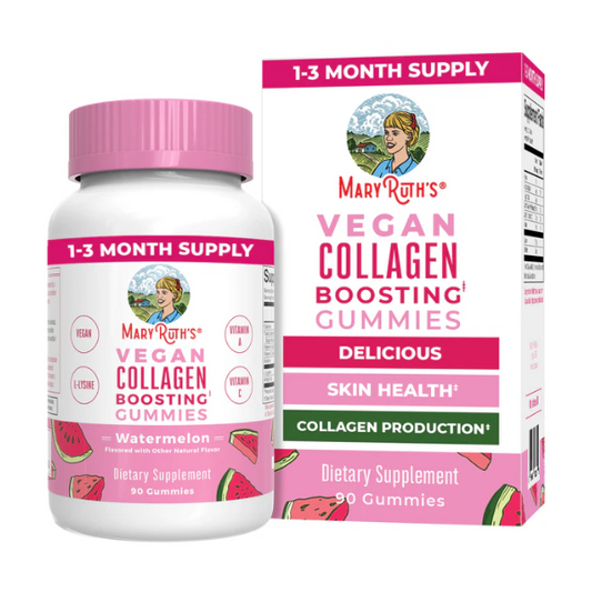 Gomitas potenciadoras de colágeno/ Collagen Boosting Gummies, Watermelon, 90 ct