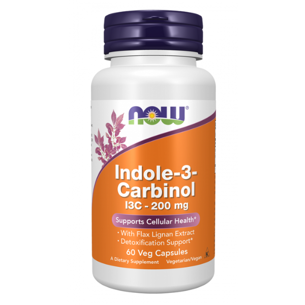 Indol-3-Carbinol (I3C) 200 mg (60 Veg Caps)/ Indole-3-Carbinol (I3C) 200 mg