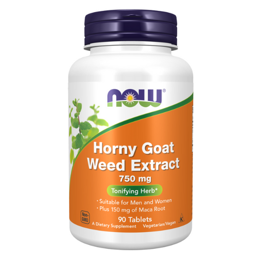 Extracto de hierba de cabra en celo 750 mg (90 TAB)/Horny Goat Weed Extract 750 mg