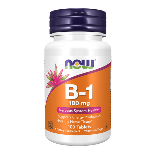 Vitamina B-1 (100mg) 100 Tab/ Vitamin B-1 100 mg