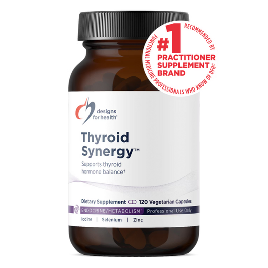 Thyroid Synergy™ (120 veg caps), Tiroides, Designs for Health