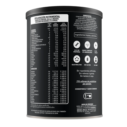 Proteina sabor Vainilla para Alto Rendimiento (1078 gr), Habits