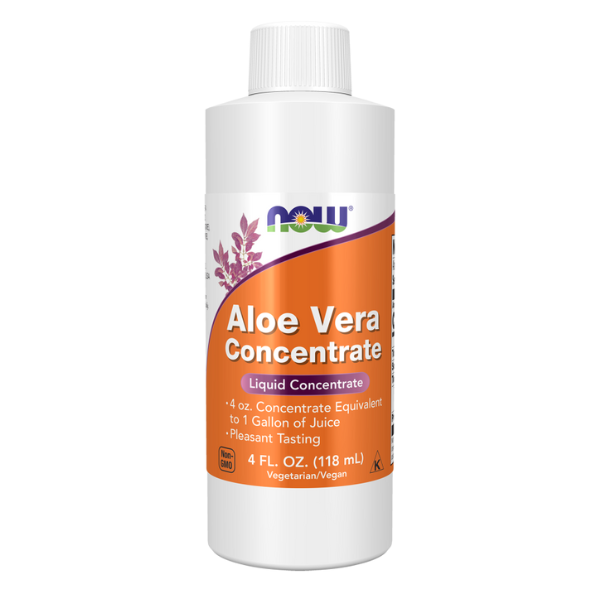 Aloe Vera Líquido (4 fl oz/ 118 ml)