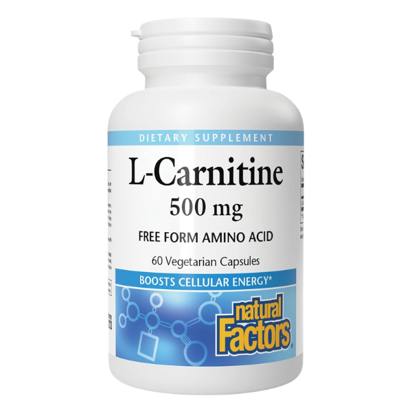 L-Carnosina 500 mg 60 vcap, Natural Factors