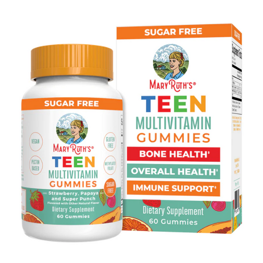 Gomitas multivitamínicas para adolescentes (60 gomitas) / Teen Multivitamin Gummies, Strawberry Papaya & Super Punch, (60 ct)