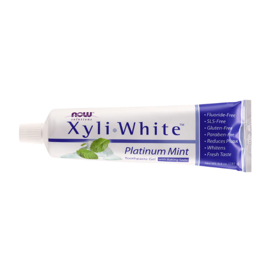 Pasta dental XyliWhite™ Platinum Mint con bicarbonato de sodio (6.4oz)/XyliWhite™ Platinum Mint Toothpaste Gel with Baking Soda