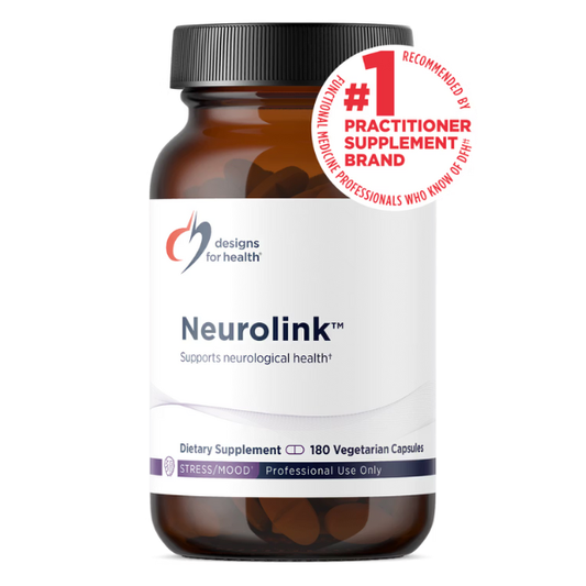 CC Neurolink™ (180 veg caps), Cerebro, Designs for Health