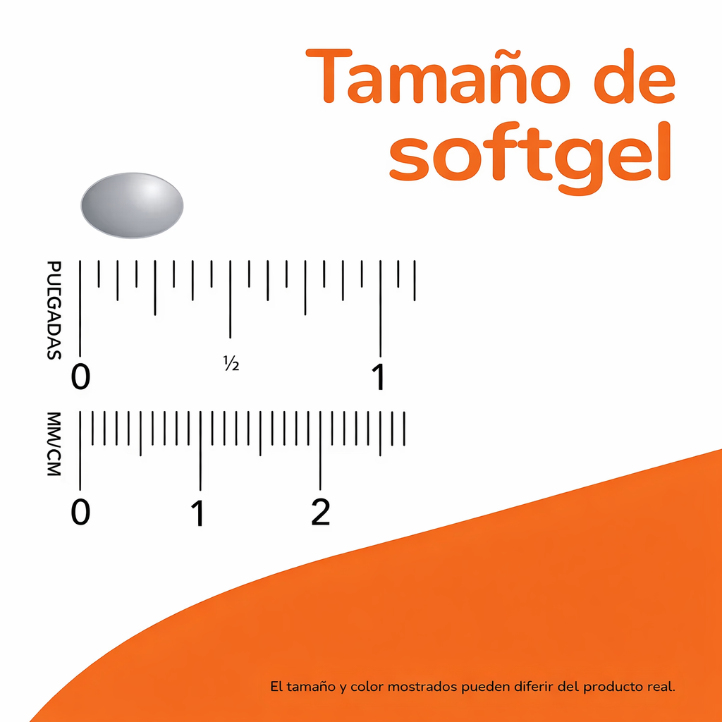 Vitamina D-3 5000 IU (120 softgels) / Vitamin D3 5000 IU