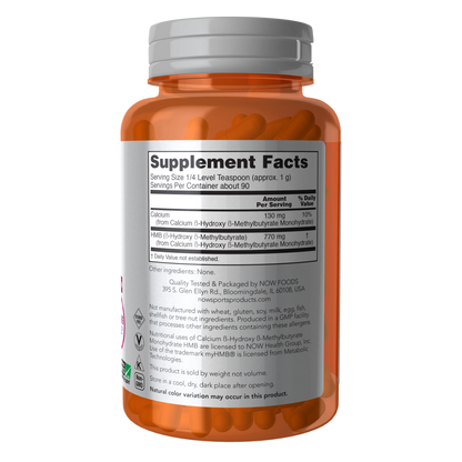 Polvo de HMB 770mg (90 g/3.2oz) /HMB Powder