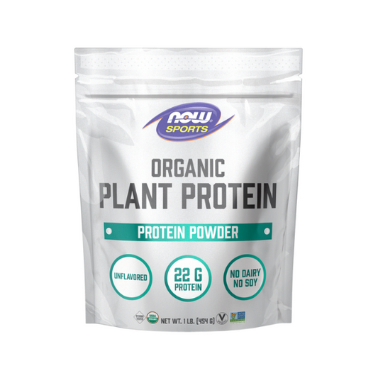 Proteina Vegetal Organica, Sin Sabor (1 lb/454 g)