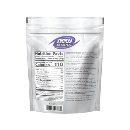 Proteina Vegetal Organica, Sin Sabor (1 lb/454 g)