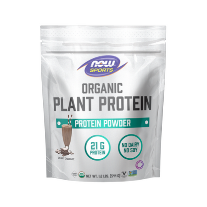 Proteina Vegetal Organica, Sabor Chocolate (1.2 lb/544 g)