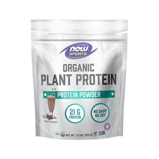 Proteina Vegetal Organica, Sabor Chocolate (1.2 lb/544 g)