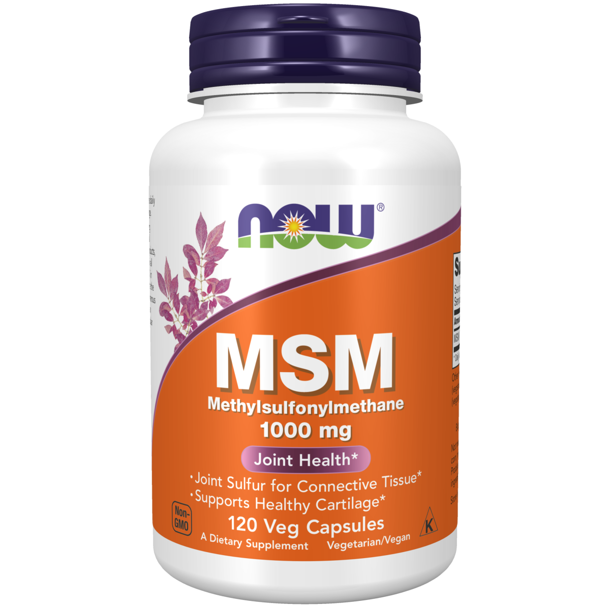 MSM 1000 mg (120 VCAPS)