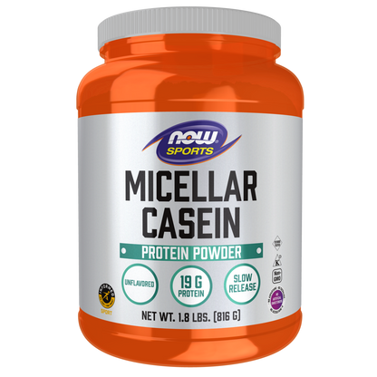 Caseína Micelar, Polvo Sin Sabor (1.8 LB)/Micellar Casein, Unflavored Powder