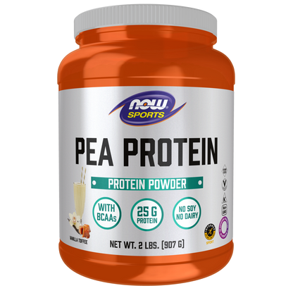 CC Proteina de Guisante, Vainilla y Caramelo en Polvo (2 lbs)