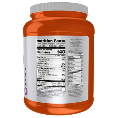 CC Proteina de Guisante, Vainilla y Caramelo en Polvo (2 lbs)