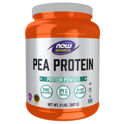 Proteína de guisante, polvo puro sin sabor 2lbs (907g)