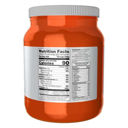 Aislado de proteína de soya 544grs (1.2 lbs) / Soy Protein Isolate