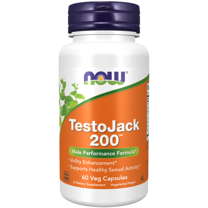 TestoJack 200 (60 VCAPS)