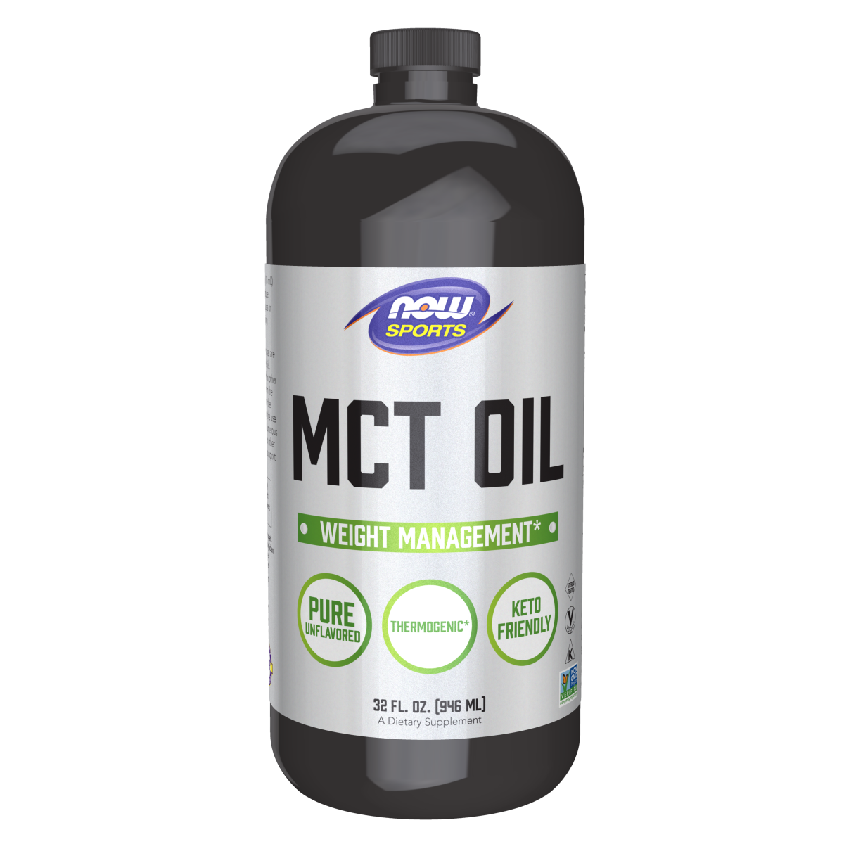Líquido de aceite MCT / MCT Oil Liquid (32 oz)