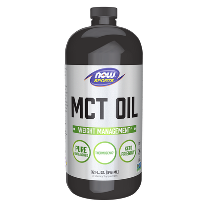 Líquido de aceite MCT / MCT Oil Liquid (32 oz)