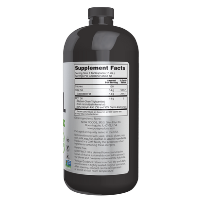 Líquido de aceite MCT / MCT Oil Liquid (32 oz)