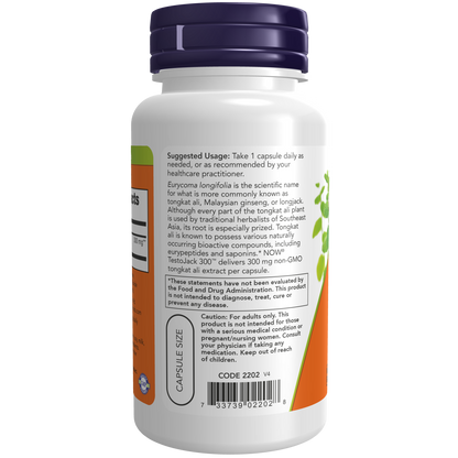 TestoJack 300™ 60 Veg Capsules