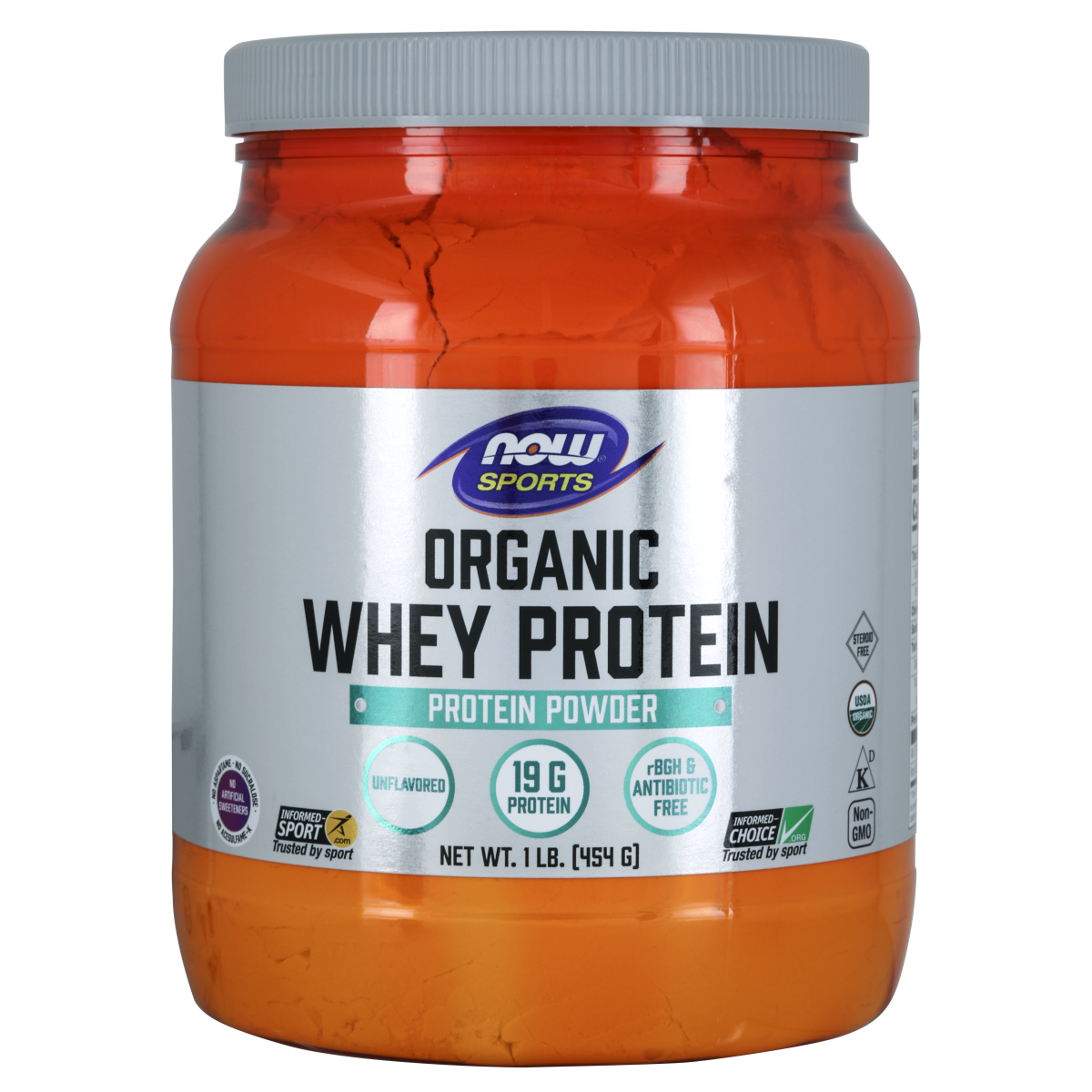 Proteína de suero Organico (1LB)454gr / Organic Whey Protein