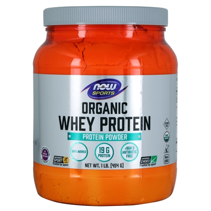 Proteína de suero Organico (1LB)454gr / Organic Whey Protein