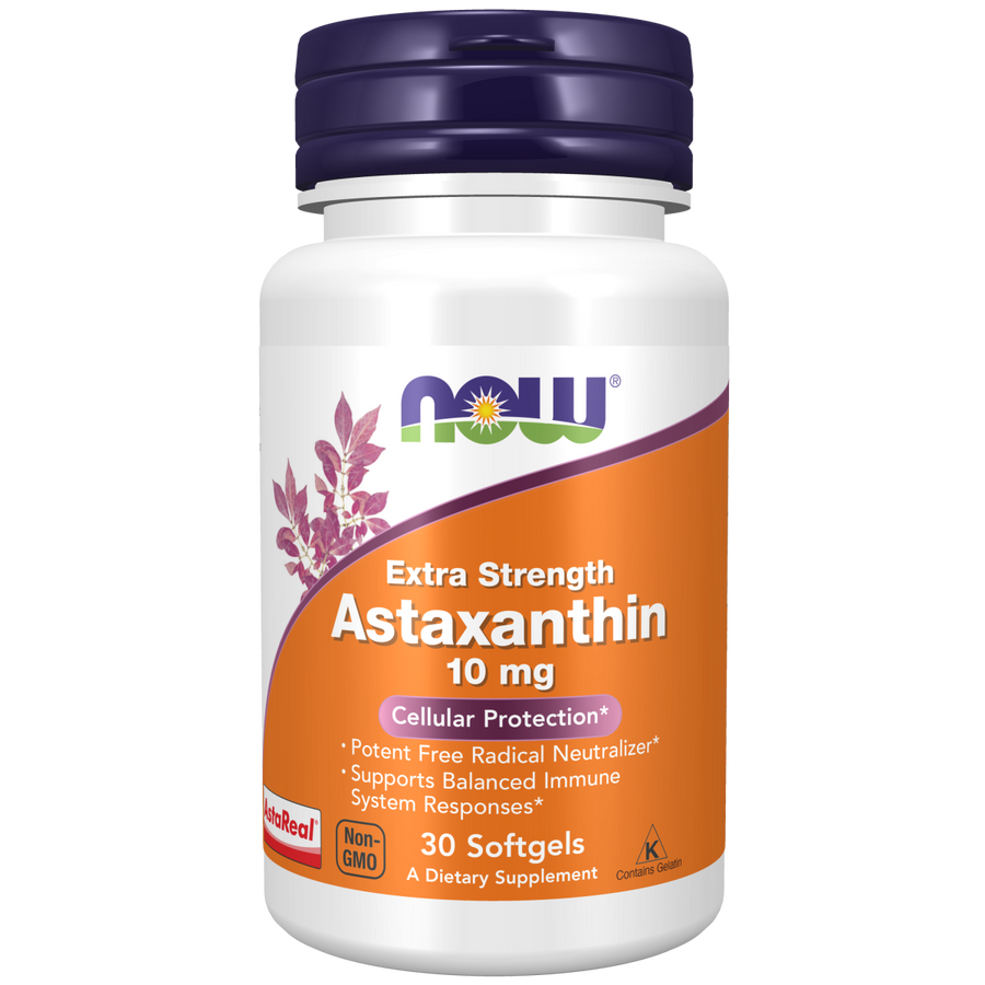 Astaxantina, Extra Fuerte 10 mg (30 softgels)