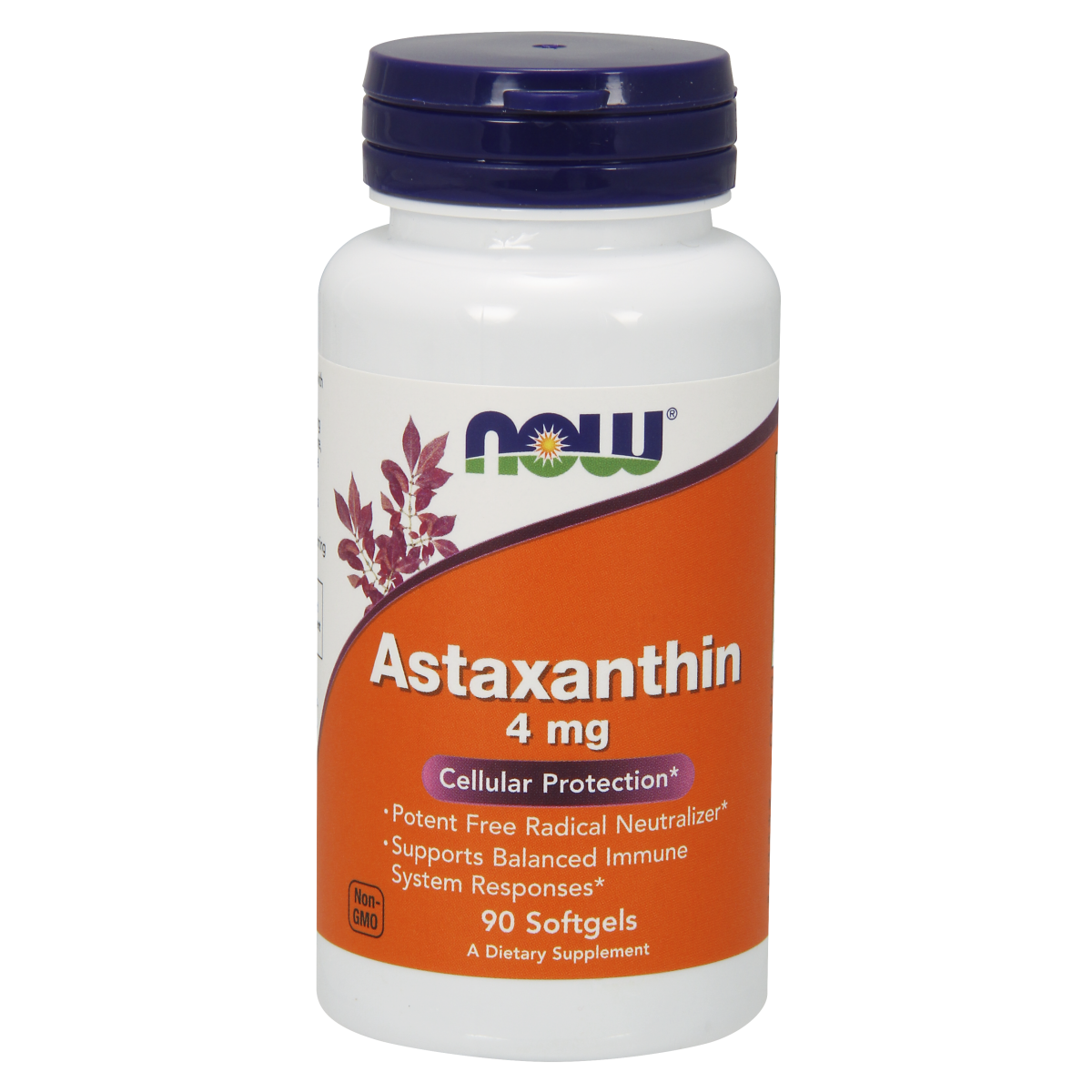 Astaxanthin 4 mg (90 Softgels)
