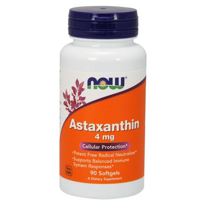 Astaxanthin 4 mg (90 Softgels)