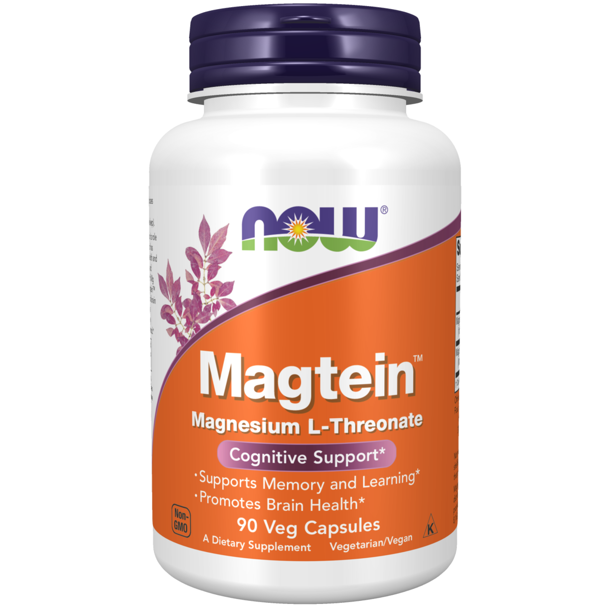 Magnesio Teronato 200mg /Magtein 2000mg (90 Veg Caps)