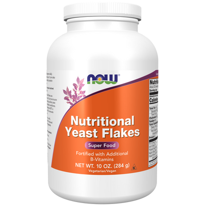 Copos de levadura nutricionales (10 oz) / Nutritional Yeast Flakes