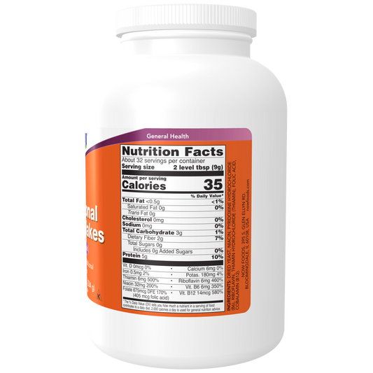 Copos de levadura nutricionales (10 oz) / Nutritional Yeast Flakes