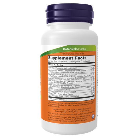 Desintoxicación de Toxinas  (90 caps)